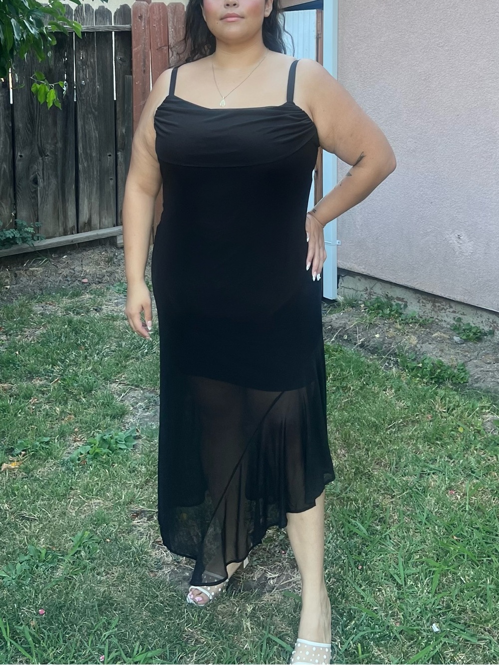 Romantic Date Night Little Black Dress | Size 2X